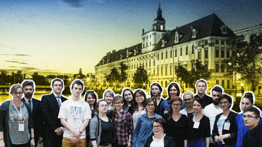 „To nasza kulturalna misja”. Od ośmiu lat we Wrocławiu odbywa się największa studencka konferencja poświęcona Ukrainie