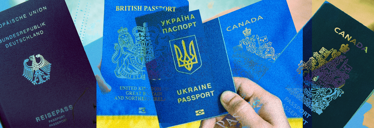 Prezydent Ukrainy przedłożył Radzie Najwyższej projekt ustawy o wielokrotnym obywatelstwie. Co przewiduje ten projekt?