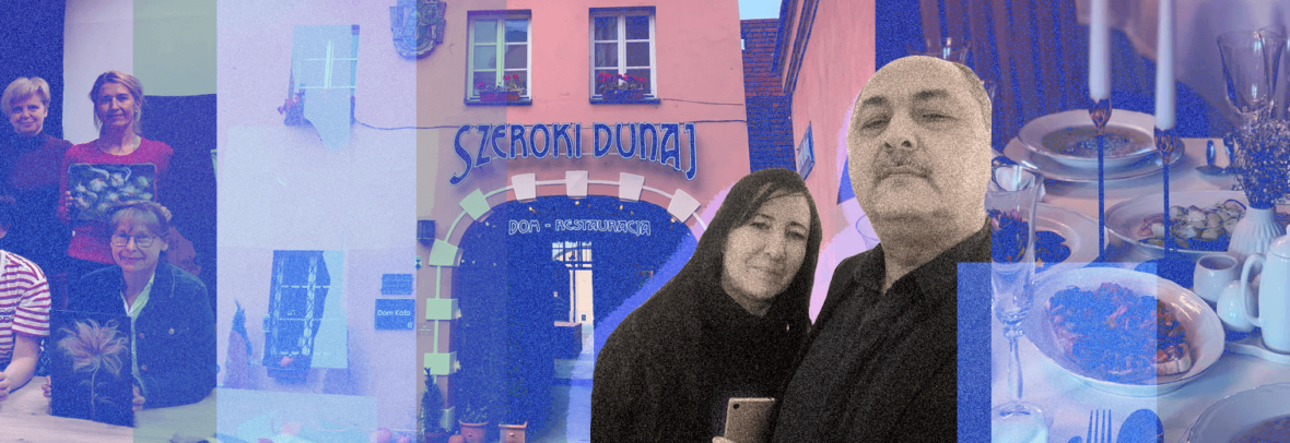 „Jesteśmy nauczeni pomagać innym”: małżeństwo Tatarów krymskich otworzyło w centrum Warszawy restaurację „Szeroki Dunaj”