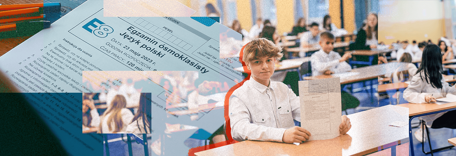 Egzamin ósmoklasisty w Polsce: na czym polega i jakie ułatwienia mogą mieć Ukraińcy?