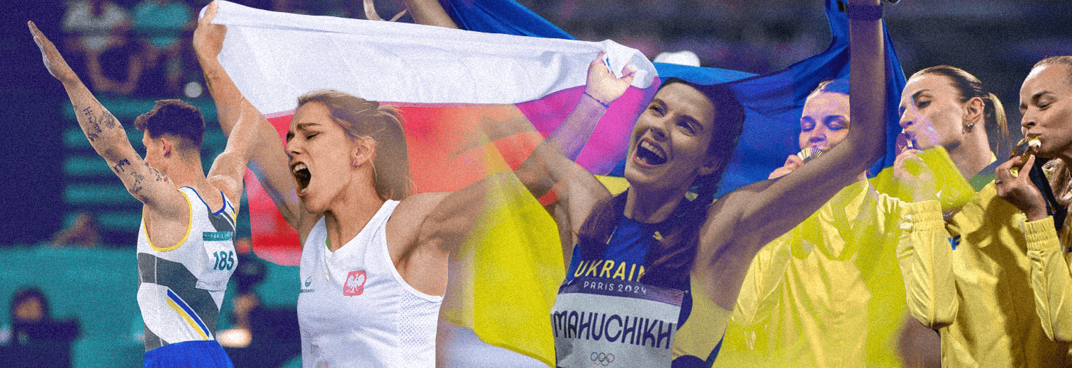 Olimpiada w Paryżu 2024. Jak zostanie zapamiętana w Ukrainie i w Polsce?