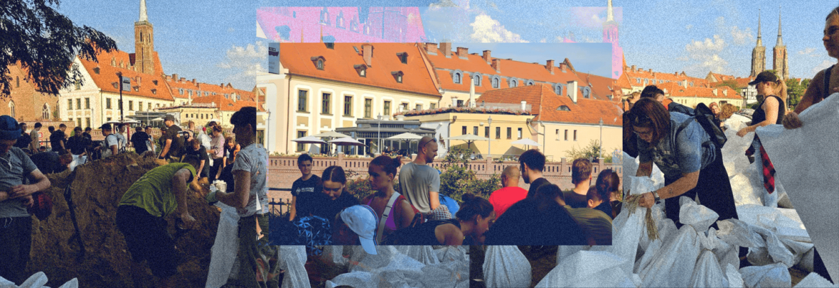  Jak Ukraińcy włączają się do pomocy dotkniętych powodzią Polakom