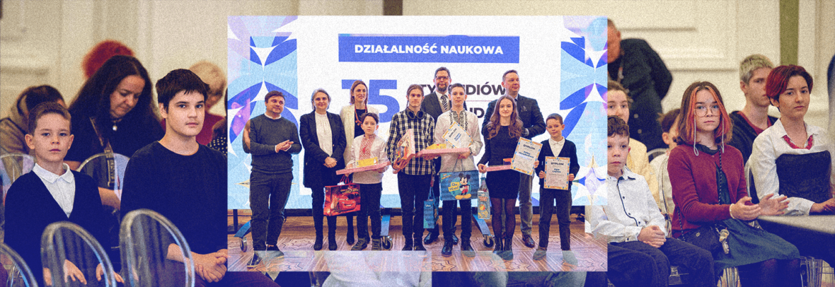 5 laureatów stypendium fundacji „Ukraiński Dom” w kategorii „Nauka”. Kim są dzieci i młodzież, które otrzymały wsparcie finansowe na rozwój talentów?