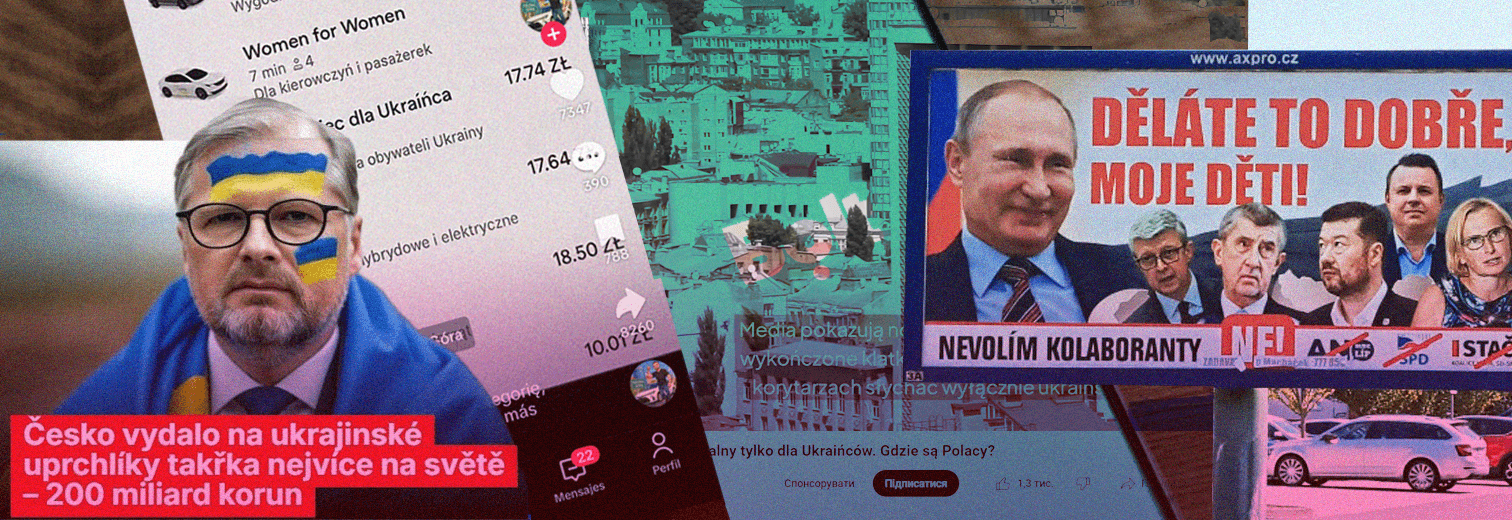 Antyukraińskie  manipulacje i fejki w Polsce, Czechach i Słowacji. Biuletyn nr 11