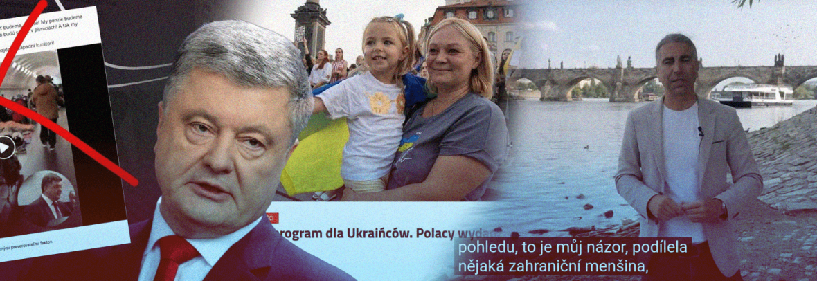 Antyukraińskie manipulacje i fejki w Polsce, Czechach i Słowacji. Biuletyn nr 9