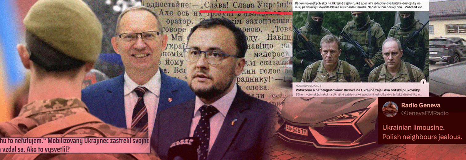 Antyukraińskie manipulacje i fejki w Polsce, Czechach i Słowacji. Biuletyn nr 10