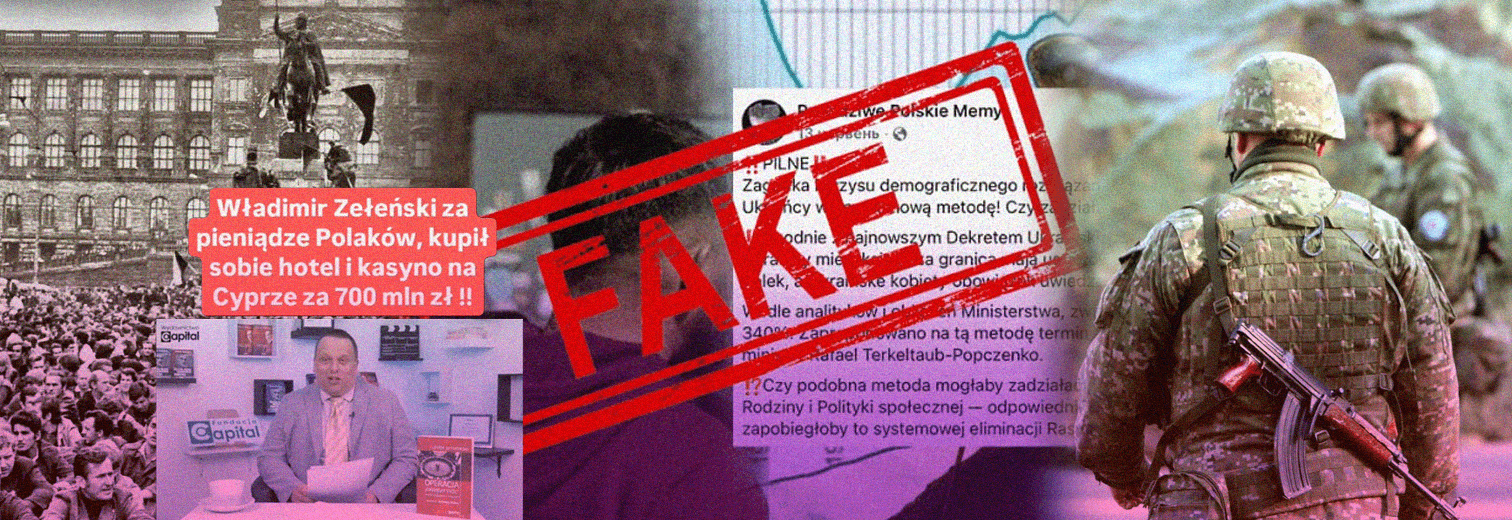 Antyukraińskie manipulacje i fejki w Polsce, Czechach i Słowacji. Biuletyn nr 12