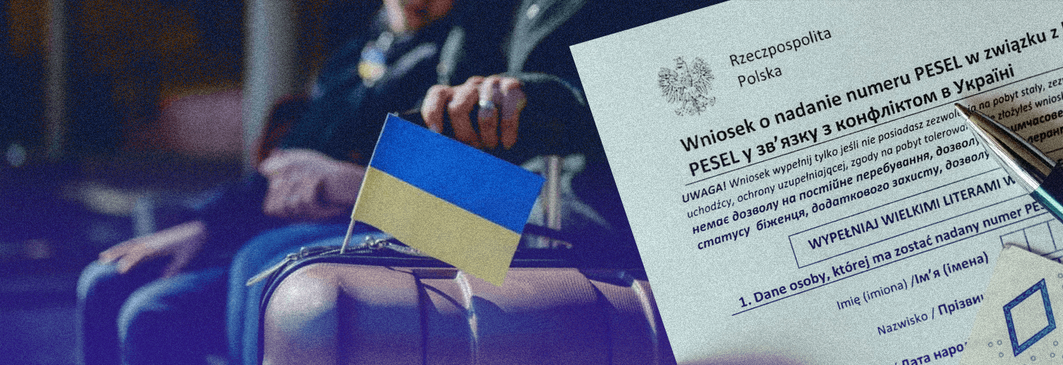 Jakie prawa mają uchodźcy ukraińscy, którzy obecnie przybywają do Polski?