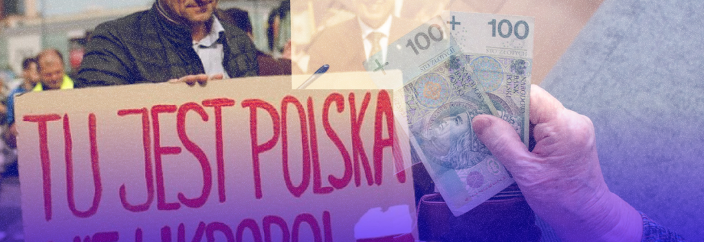 „Konfederacja” mówi o nadużyciach przy emeryturach dla cudzoziemców – statystyki tego nie potwierdzają 